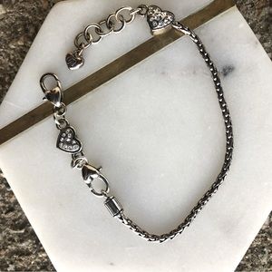 Brighton Heart Slide Bracelet